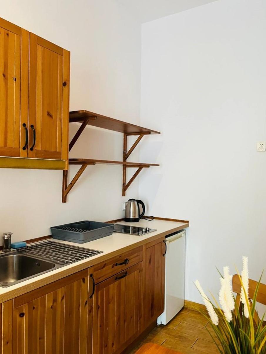 Ferienwohnung Kawalerka W Sopocie Zoppot Exterior foto